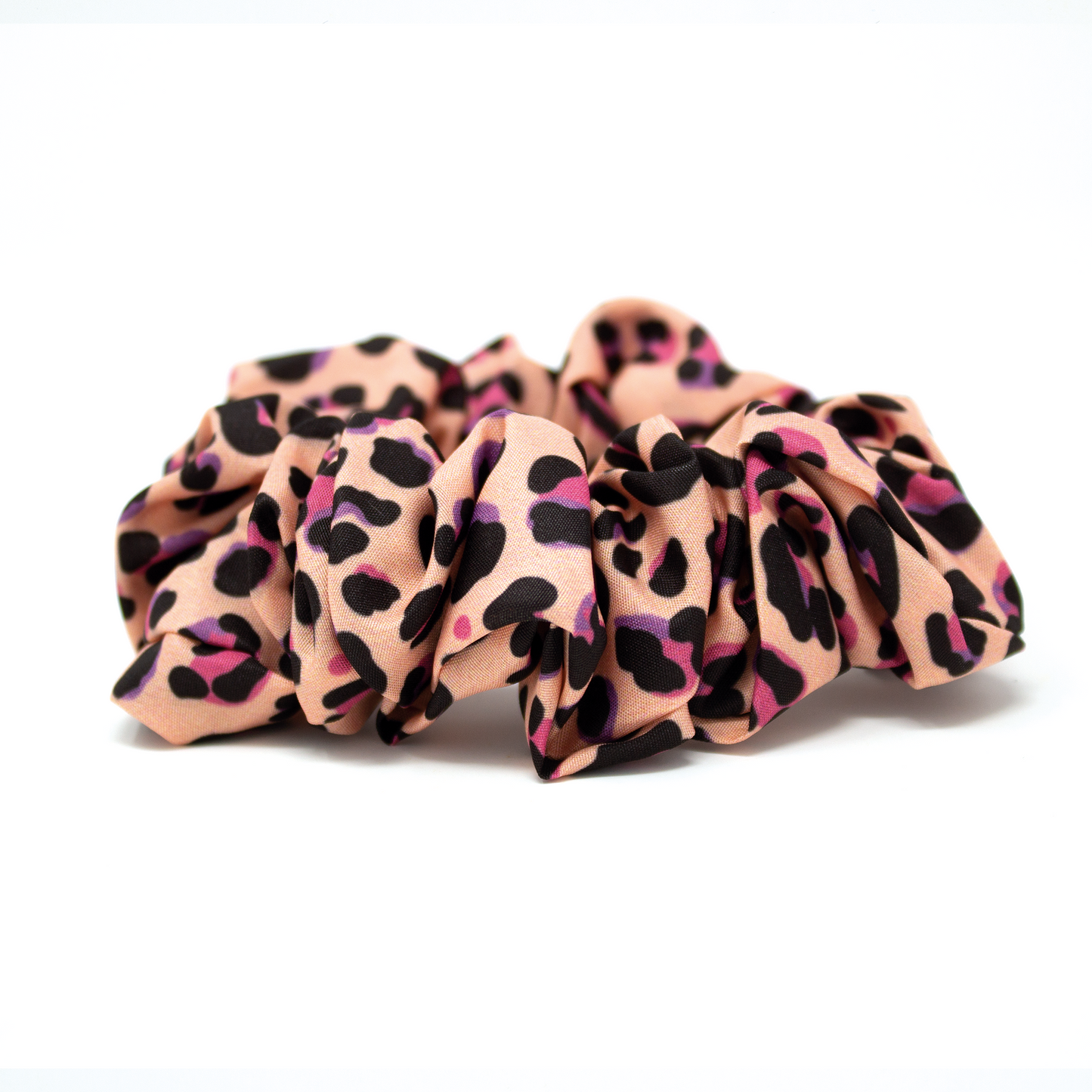 Blushing Leopard - Hair Scrunchie - The Bark Market