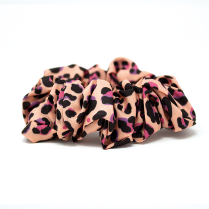 Blushing Leopard - Hair Scrunchie - The Bark Market