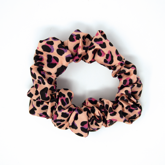 Blushing Leopard - Hair Scrunchie - The Bark Market