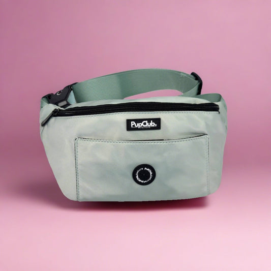 Dog Walking Bum Bag - Sage Green - The Bark Market