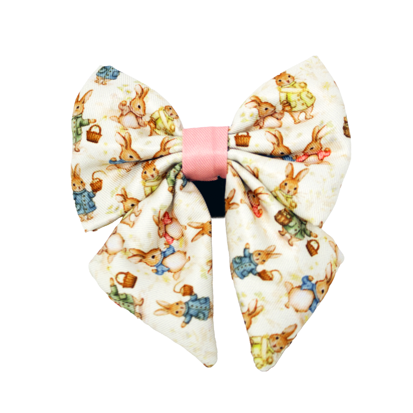 Bunny Tales - Pink, Dog Harness (XXS-XS) - The Bark Market