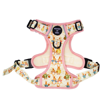 Bunny Tales - Pink, Dog Supaw Strong™ Lite Harness (XS-XL) - The Bark Market
