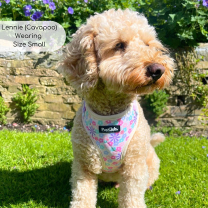 Adjustable Harness - Pretty Petals - The Bark Market