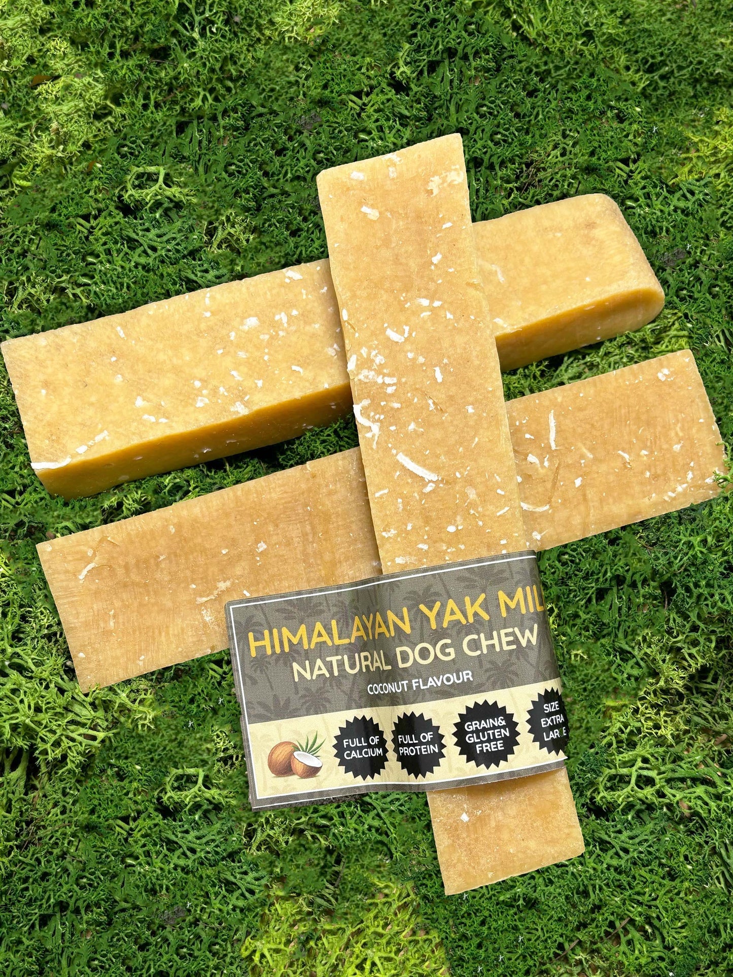 Coconut Yak Dog Chew - The Bark Market