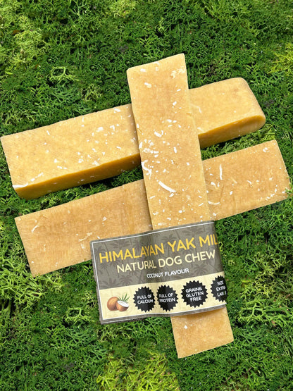 Coconut Yak Dog Chew - The Bark Market