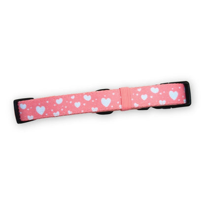 Collar - Peachy Heart - The Bark Market