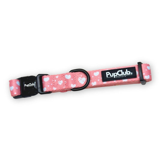 Collar - Peachy Heart - The Bark Market