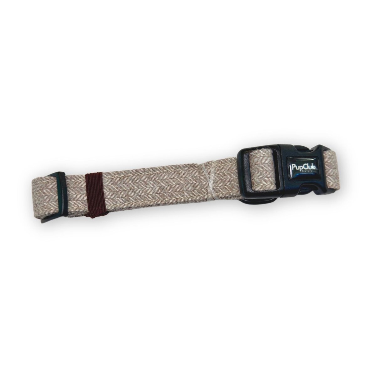Collar - Tweed Brown - The Bark Market