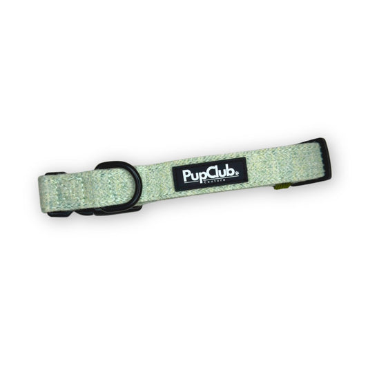 Collar - Tweed Sage - The Bark Market