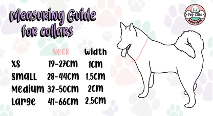 Daydreams and Unicorns Collar