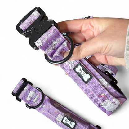 Daydreams and Unicorns Tactical Dog Collar