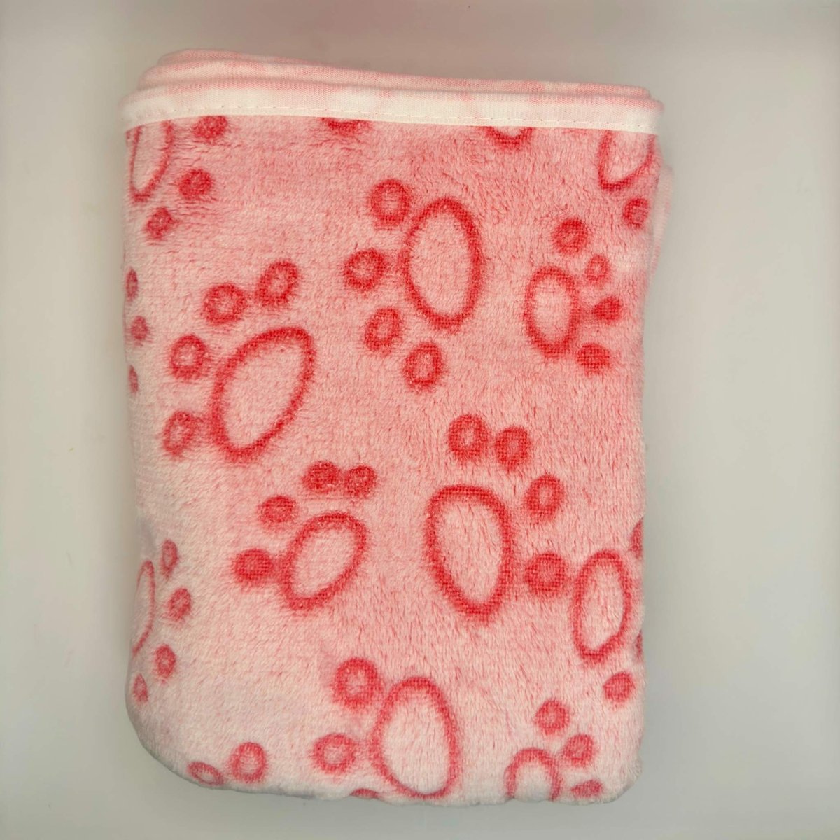 Dog Blanket - Pink Paws - The Bark Market
