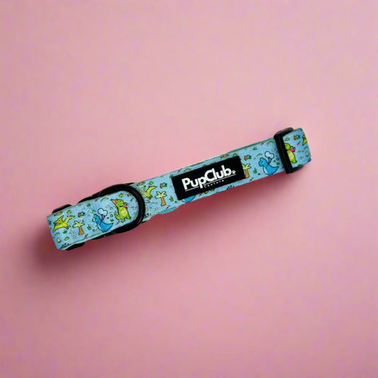 Collar - Jurassic Party - The Bark Market