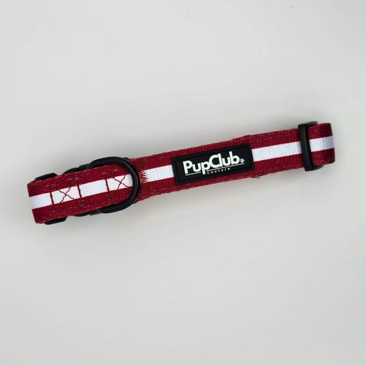 Collar - Berry Red - The Bark Market