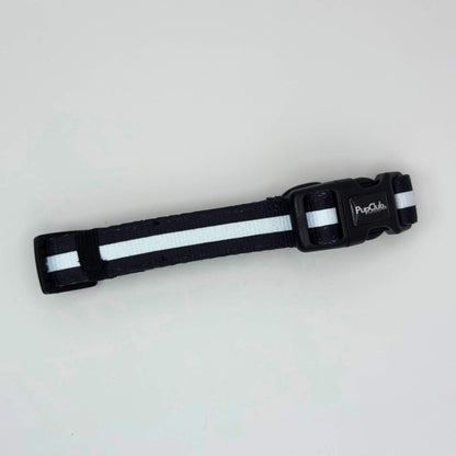 Collar - Midnight Black - The Bark Market
