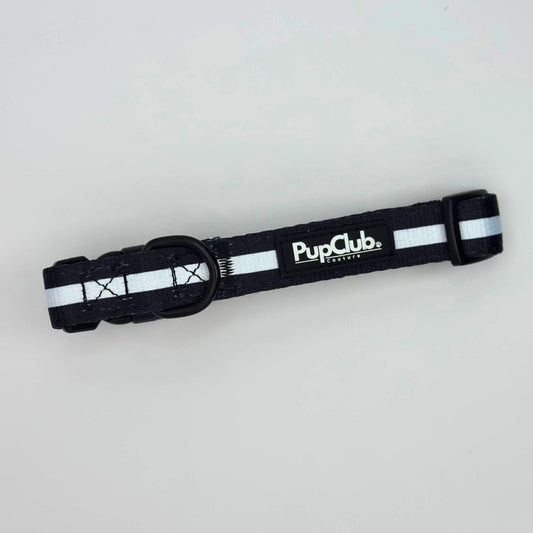 Collar - Midnight Black - The Bark Market