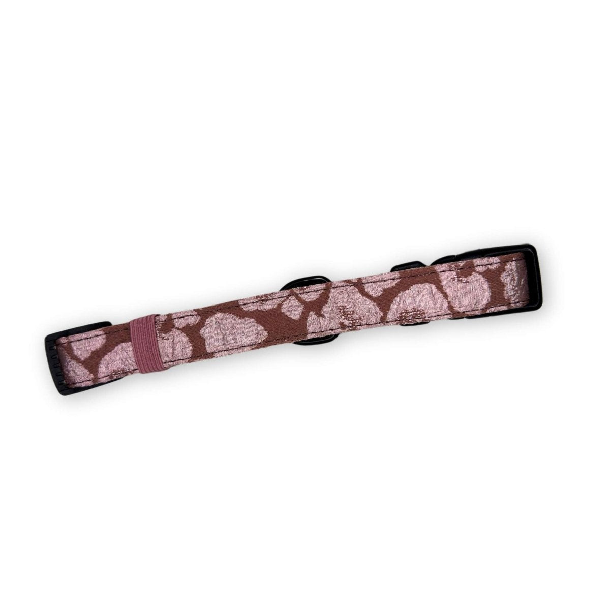 Luxe Collar - Mocha Petals - The Bark Market