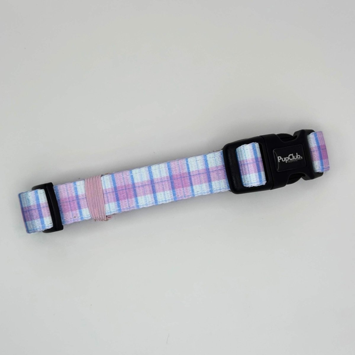 Collar - Pink Tartan - The Bark Market