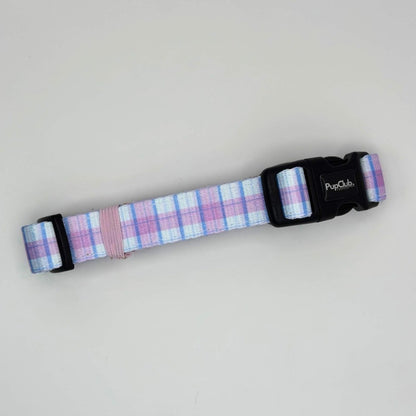 Collar - Pink Tartan - The Bark Market