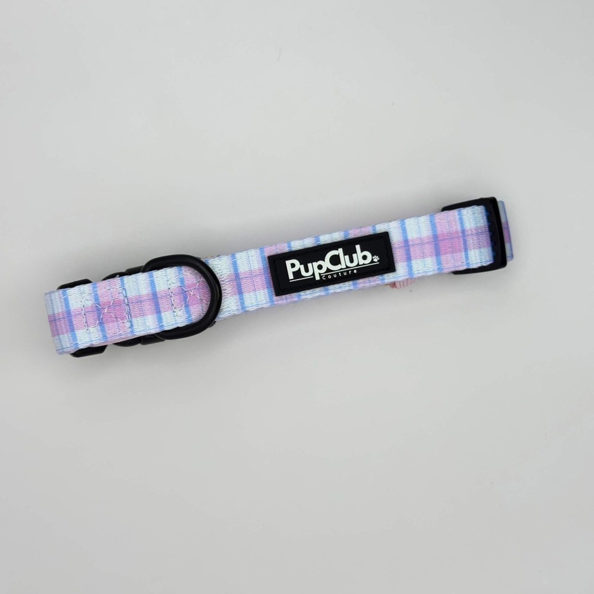 Collar - Pink Tartan - The Bark Market