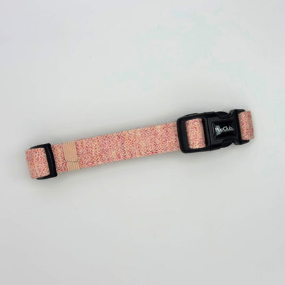 Collar - Tweed Pink - The Bark Market
