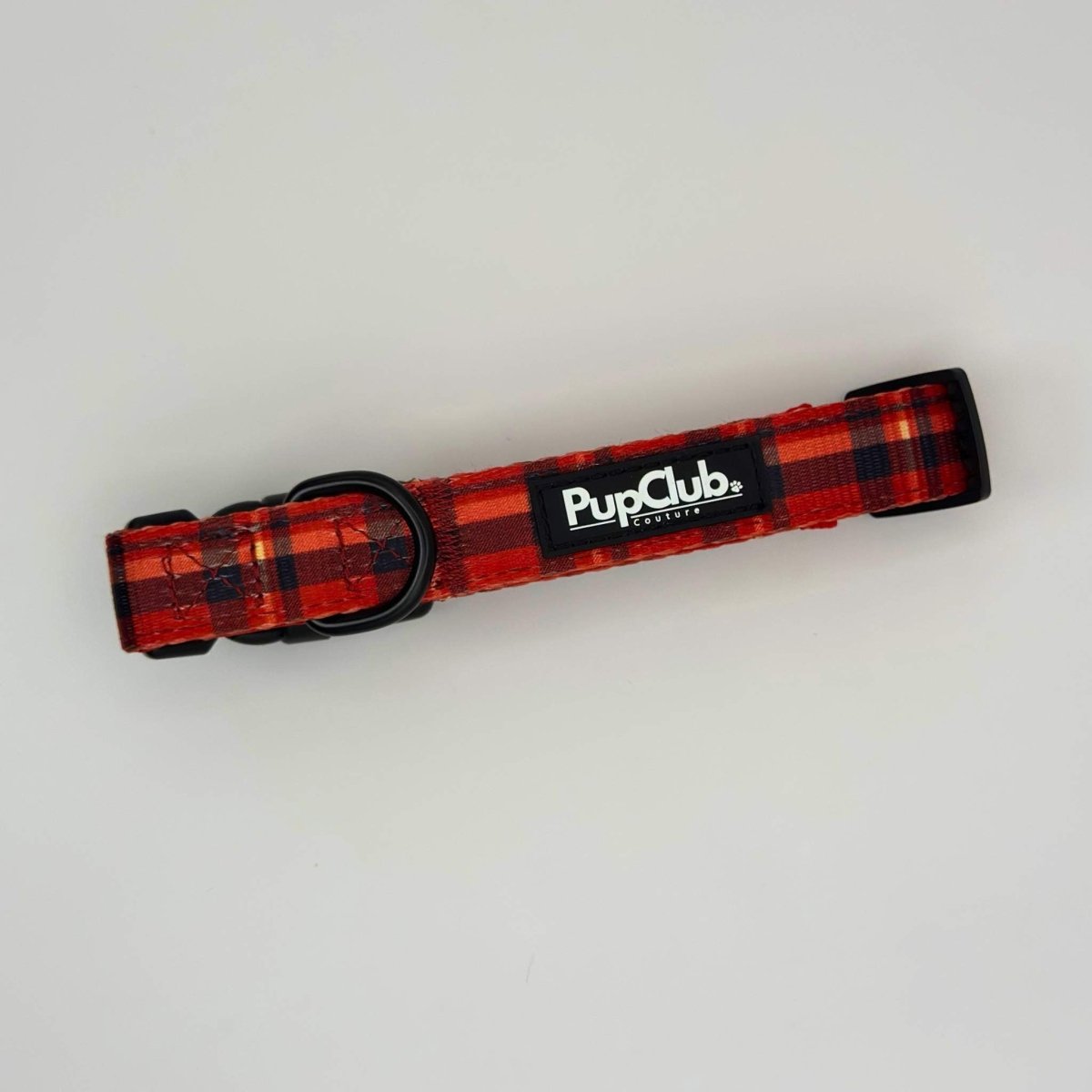 Collar - Red Tartan - The Bark Market