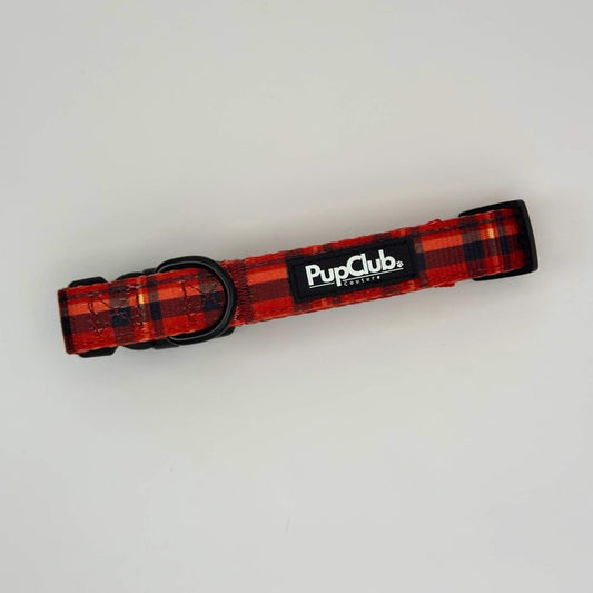 Collar - Red Tartan - The Bark Market