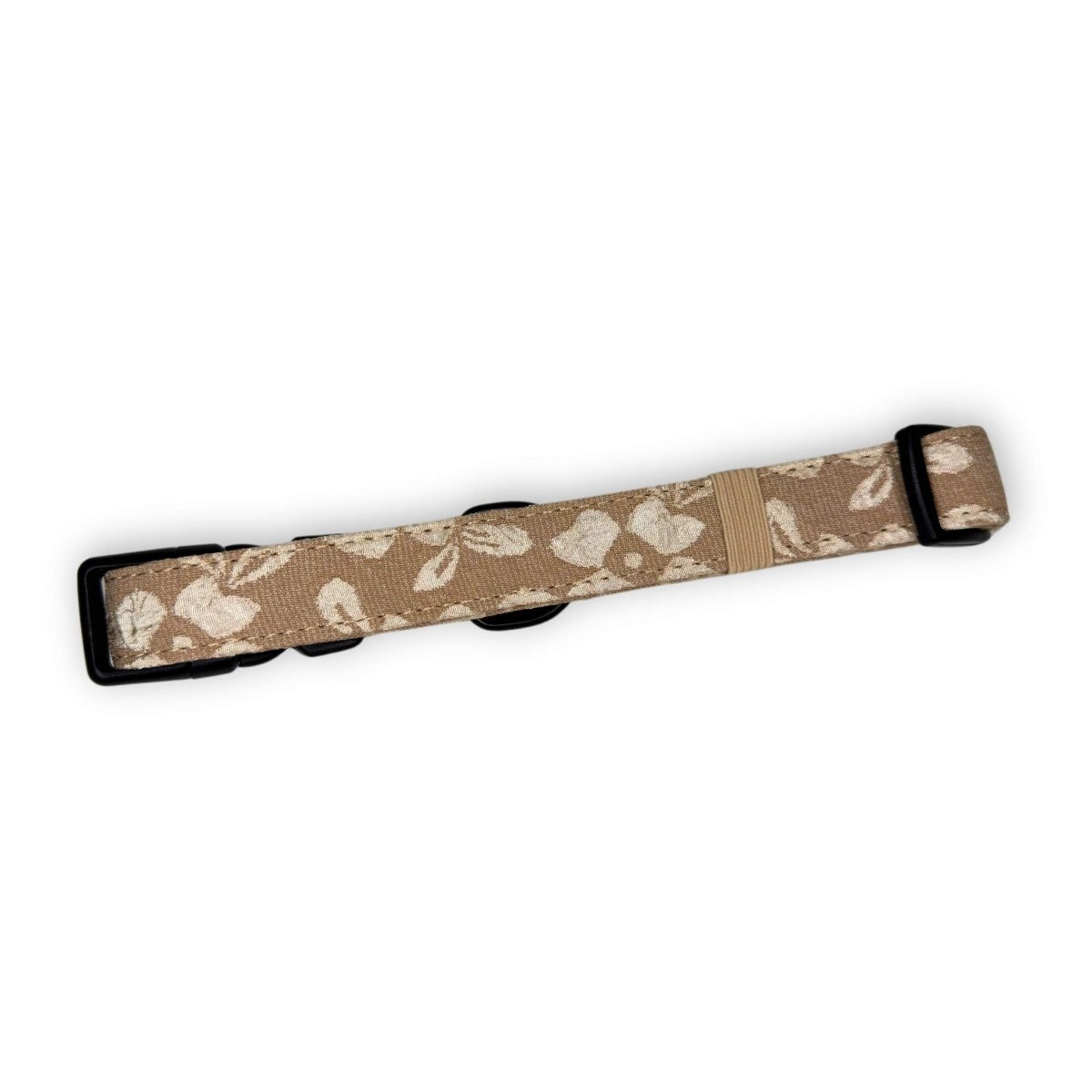 Luxe Collar - Toffee Latte Petals - The Bark Market