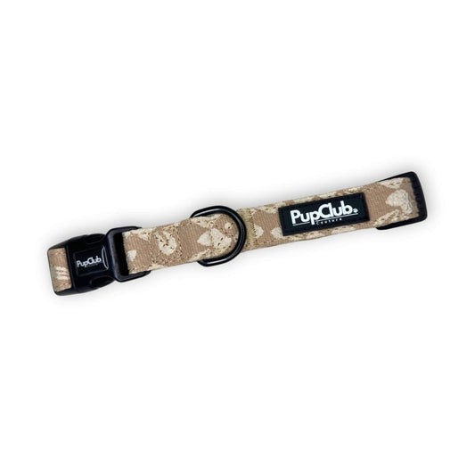 Luxe Collar - Toffee Latte Petals - The Bark Market