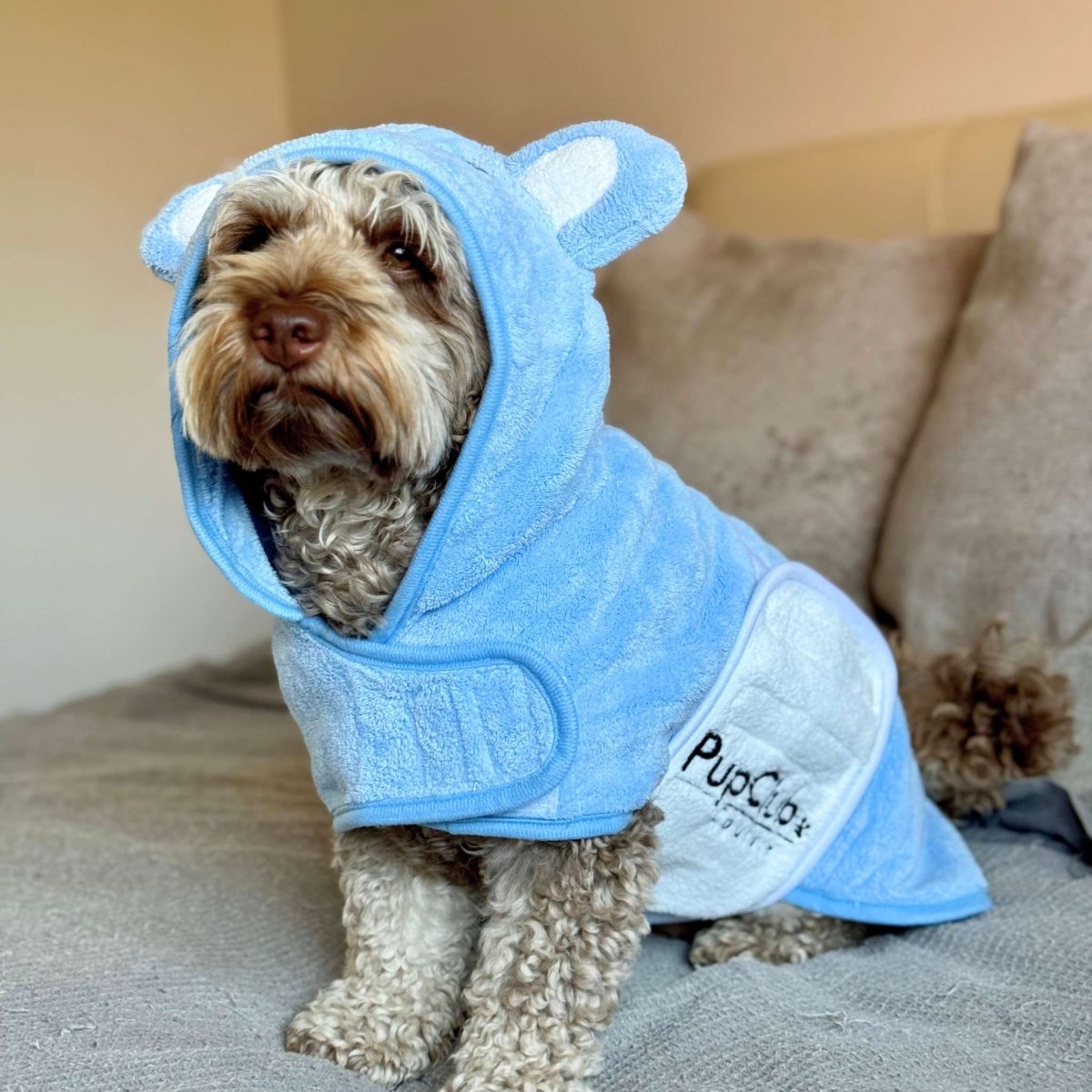 Drying Robe - Blue - The Bark Market