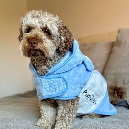 Drying Robe - Blue - The Bark Market
