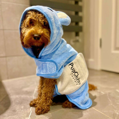 Drying Robe - Blue - The Bark Market