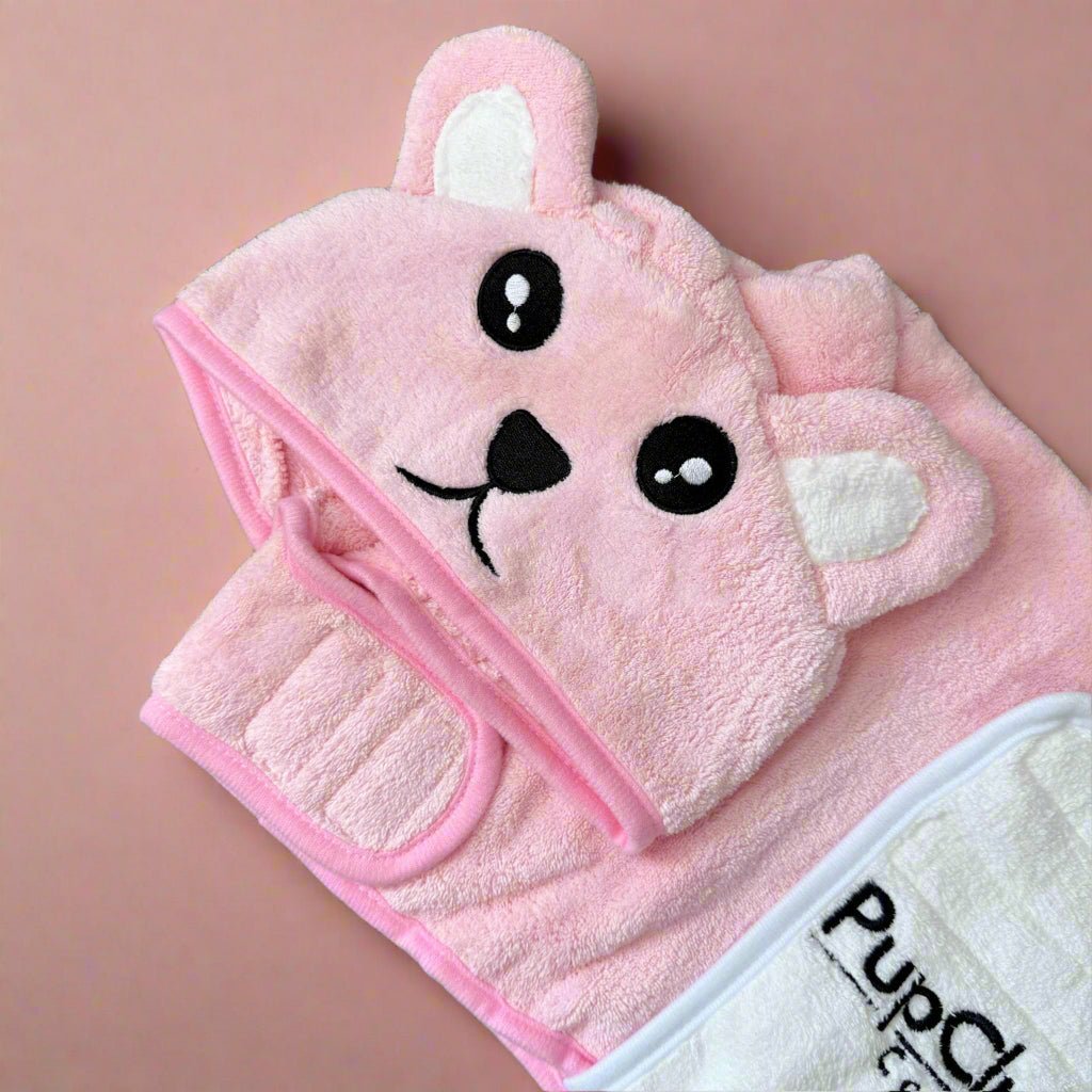 Drying Robe - Pink - The Bark Market