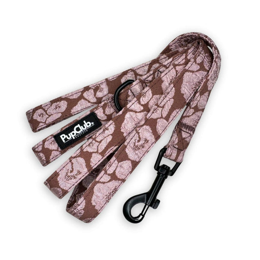 Luxe Lead - Mocha Petals - The Bark Market