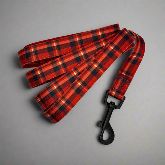 Lead - Red Tartan - The Bark Market