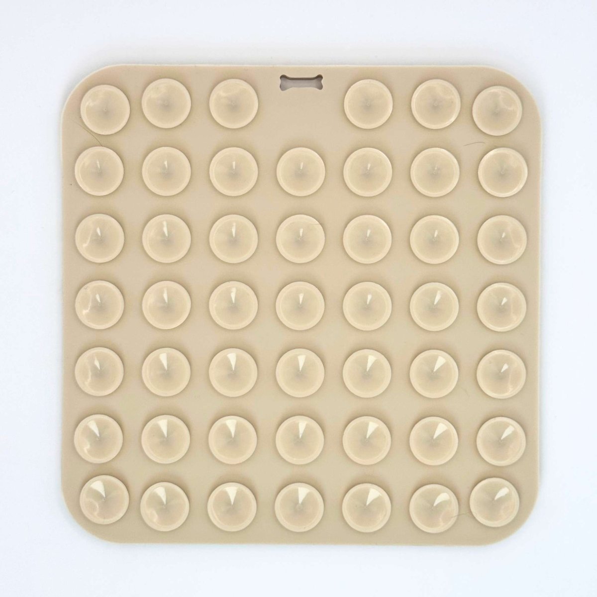 Dog Lick Mat - Cream - The Bark Market