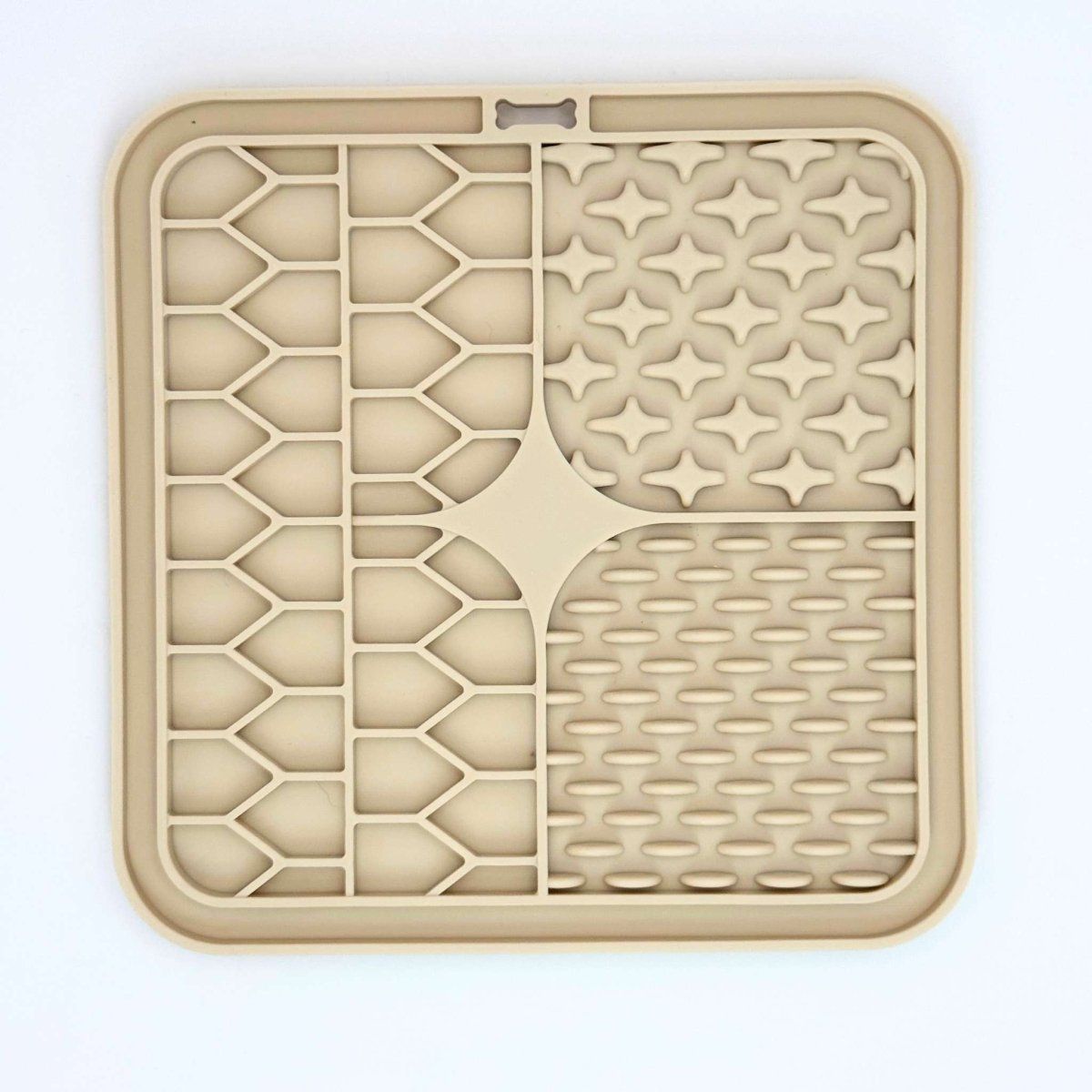 Dog Lick Mat - Cream - The Bark Market