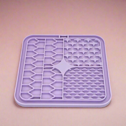 Dog Lick Mat - Lilac - The Bark Market