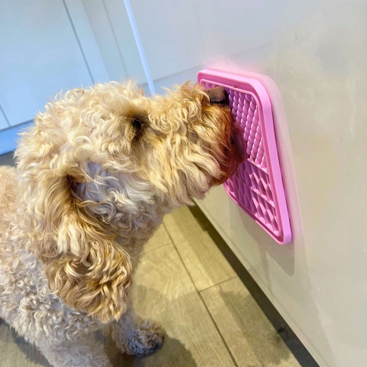 Dog Lick Mat - Pink - The Bark Market
