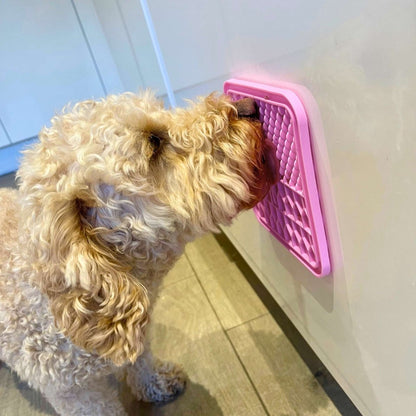 Dog Lick Mat - Pink - The Bark Market