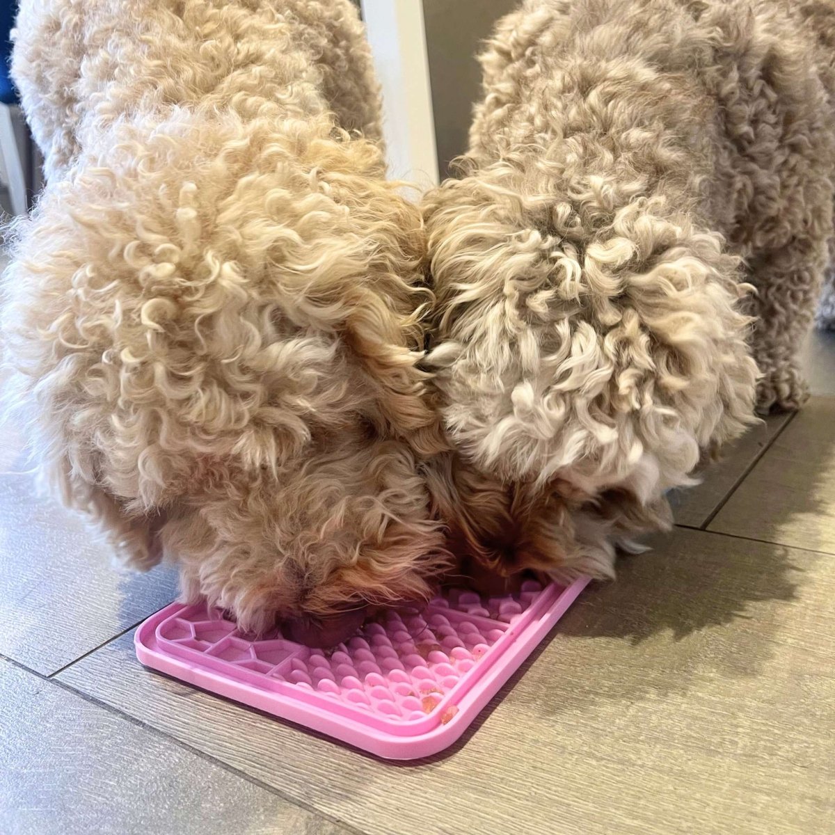 Dog Lick Mat - Pink - The Bark Market