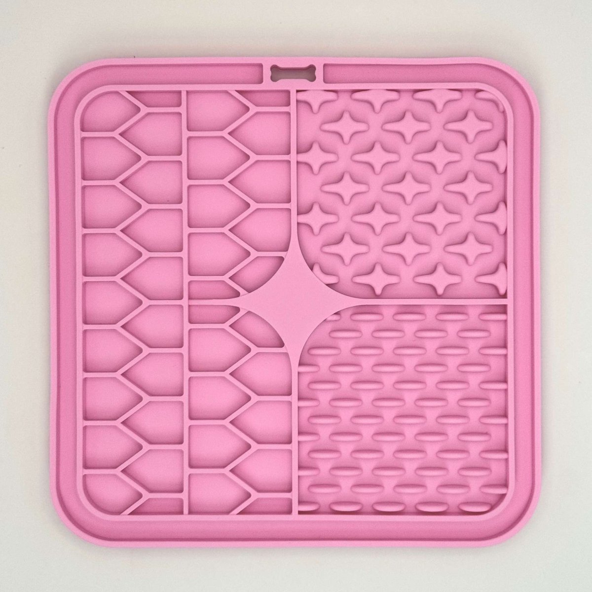 Dog Lick Mat - Pink - The Bark Market