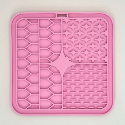 Dog Lick Mat - Pink - The Bark Market
