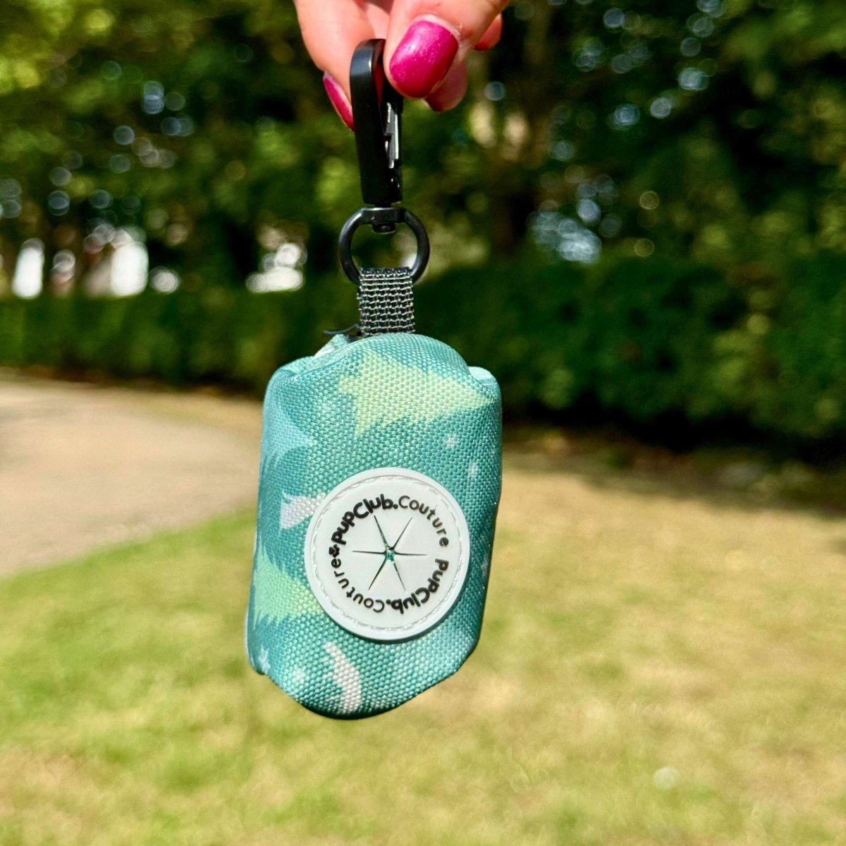 Poo Bag Holder - Evergreen Trails - The Bark Market