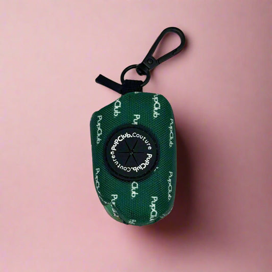 Poo Bag Holder - Forest Green - The Bark Market