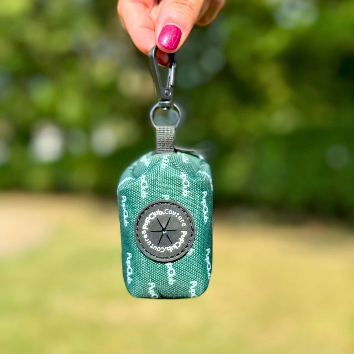 Poo Bag Holder - Forest Green - The Bark Market