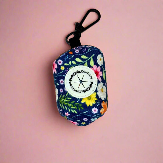 Poo Bag Holder - Summer Meadow - The Bark Market
