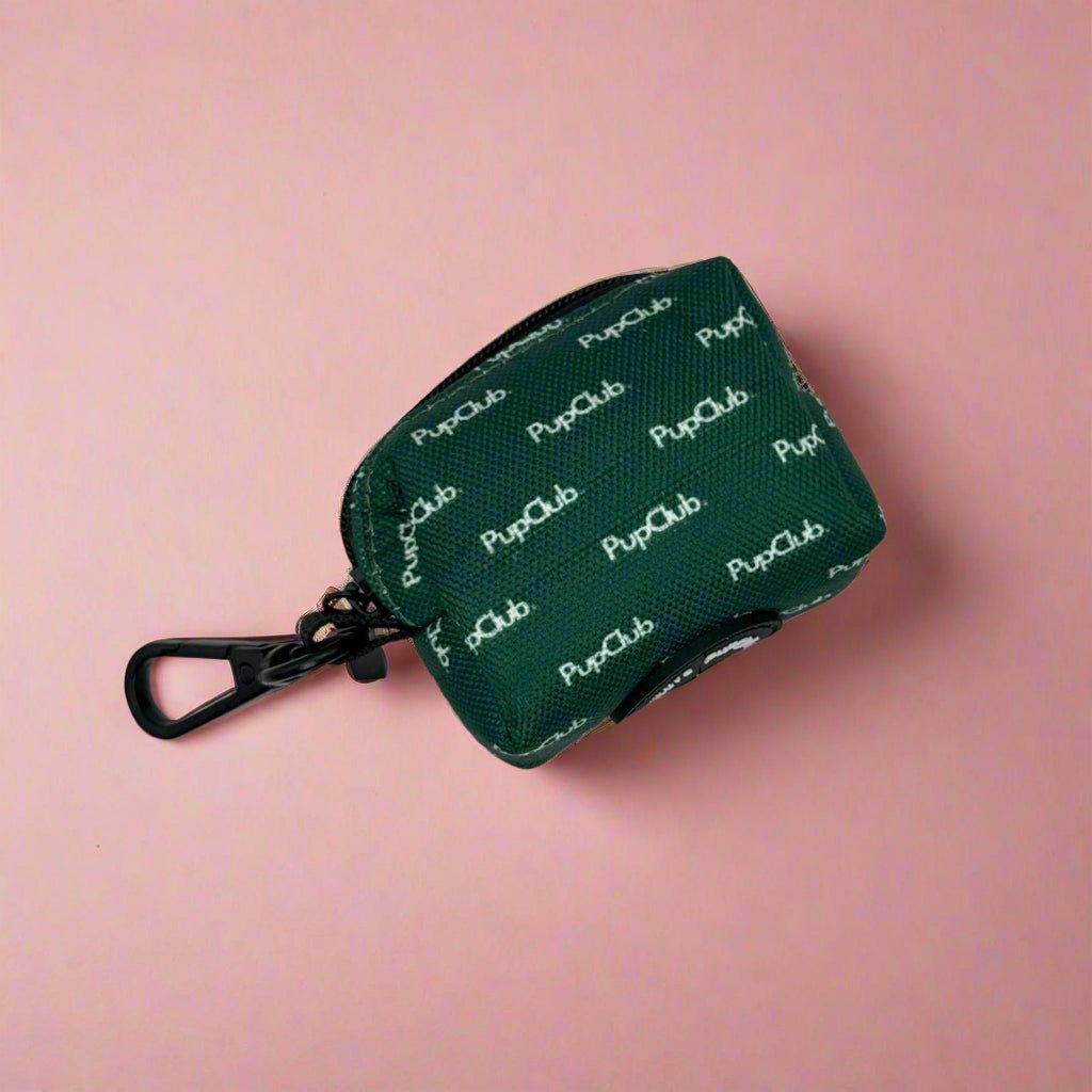 Poo Bag Holder - Forest Green - The Bark Market