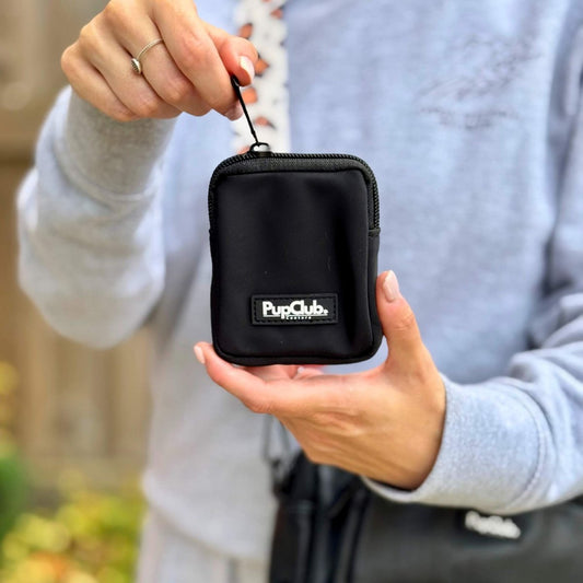 Dog Treat Pouch - Black - The Bark Market