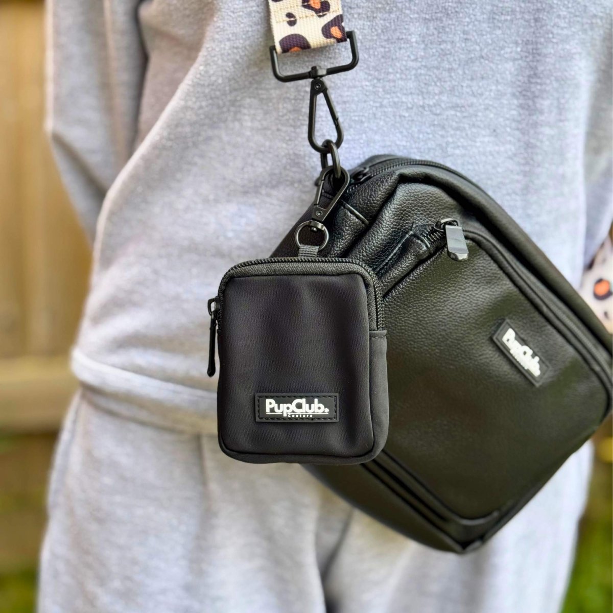 Dog Treat Pouch - Black - The Bark Market